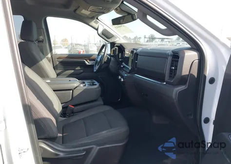 2022 GMC Sierra 1500 2Wd Short Box Elevation from USA, damaged, VIN 3GTPHCEK4NG501236